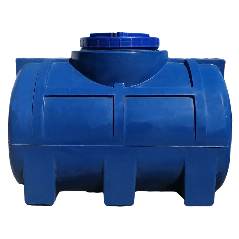 Ємність 250 л горизонтальна двошарова Рото Європласт